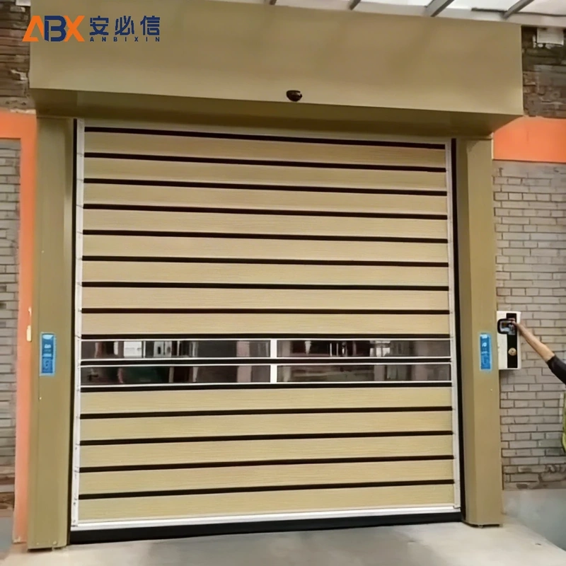 濮阳PVC高速门